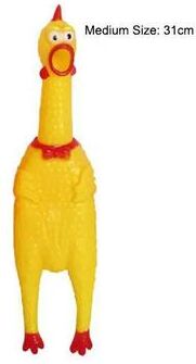 Pet Hub Pets Dog Toys: Squeaking Chicken & Rubber Duck Chew Toy For Training 1