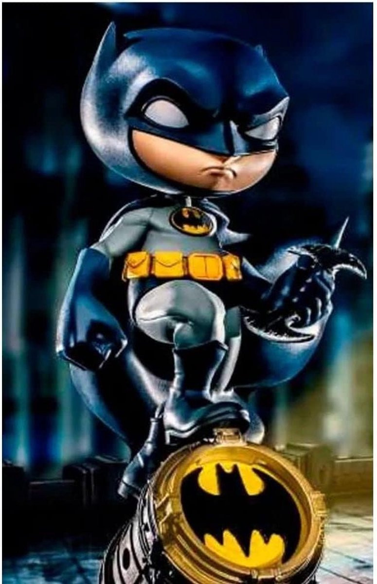 DC Comics Superheld Statue MiniCo Multicolor