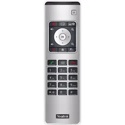 Yealink VCR11 - Drucktasten - Schwarz - Silber, Konferenzgerät Zubehör