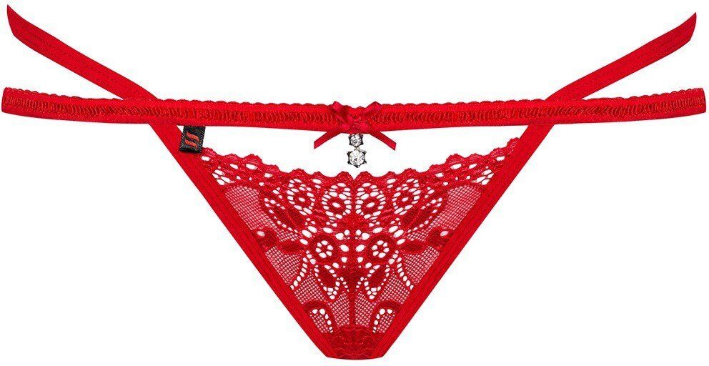 Obsessive 838-THO-3 thong red