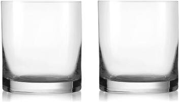 Majestic Gifts Inc. Glass DOF Tumblers -14 Oz.-Set/2