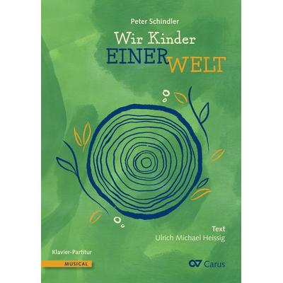 Wir Kinder einer Welt (Klavierauszug) -