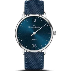 Meistersinger Klassik Yaara Quarz YAQ917S - blau - 36mm