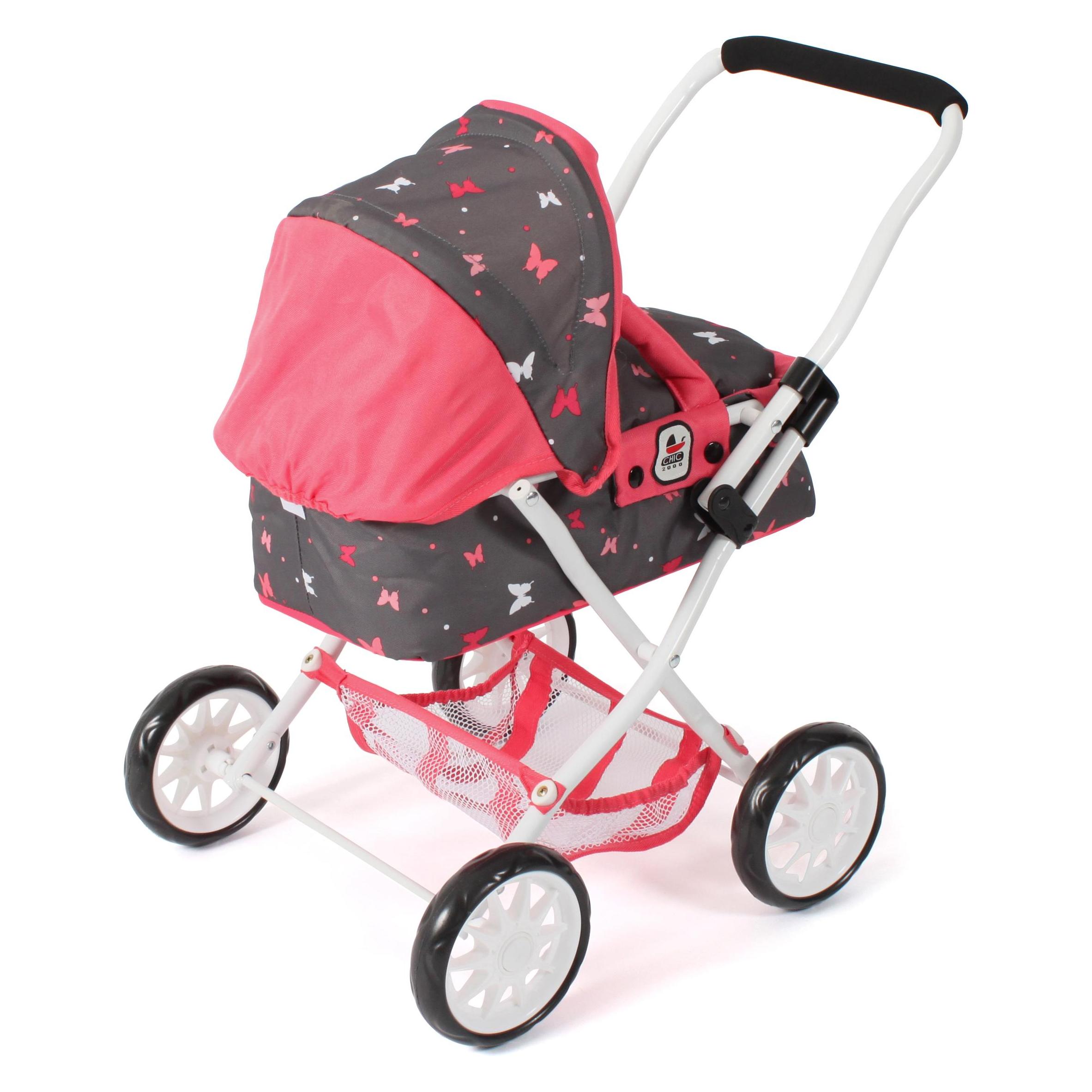 Bayer Chic 2000 Mini-Kuschelwagen Smarty (555-47)