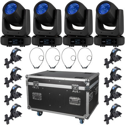 Showtec Xpression 2000B Beam Bundle Noir