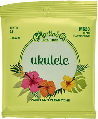 Martin Guitar M620 NEW Ukulele String Set