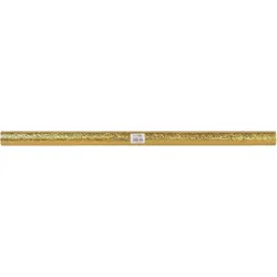 5x Heyda, Bastelpapier, Holografie-Klebefolie 100x50cm gold (1x)