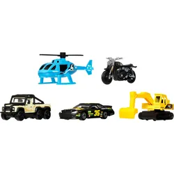 Matchbox 5er Movie Geschenkset mit Miniaturautos