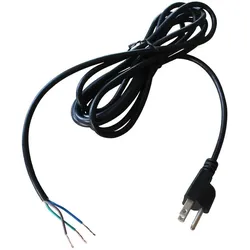 Roline Power Cable Open End. (20 m), Stromkabel, Weiss