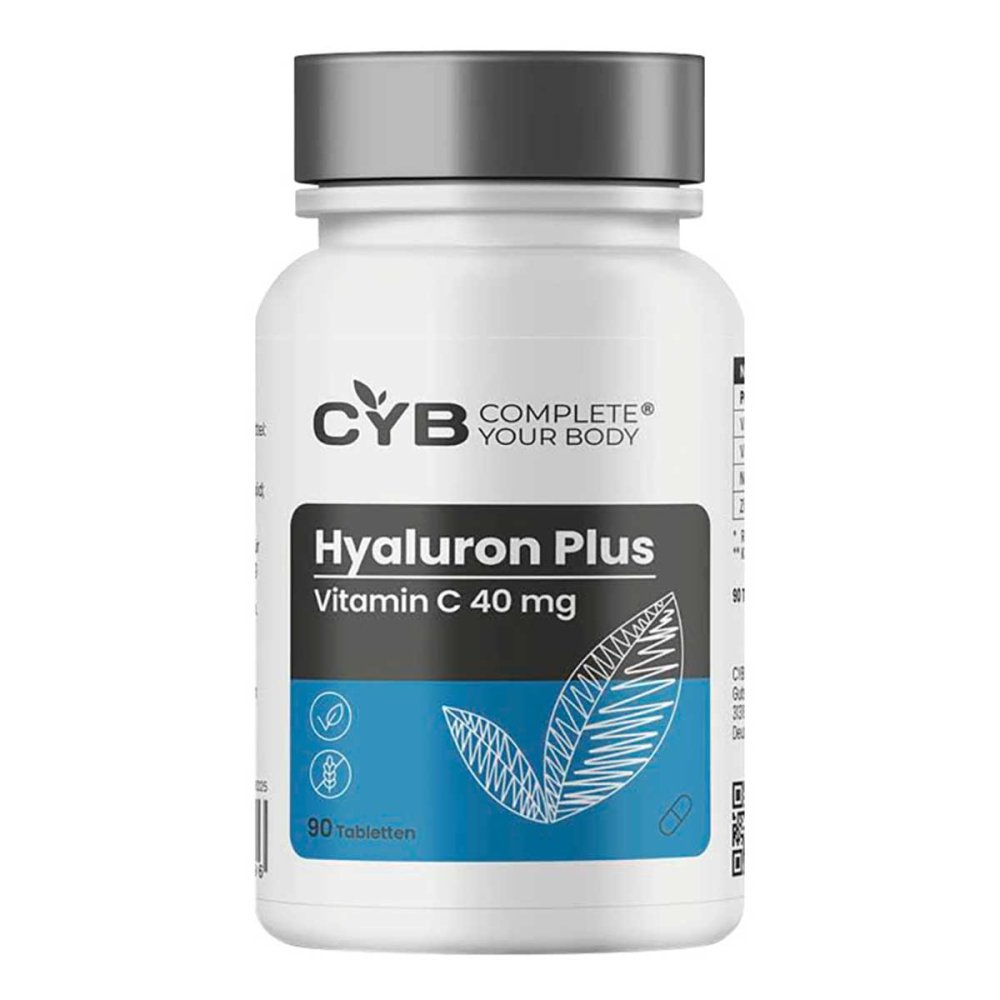 MedGoNET GmbH CYB® Hyaluron Plus Vitamin C + B12 + Zink Kapseln 18492535