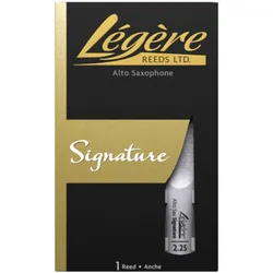 Légère Signature Altsaxophon Blatt Stärke 2 1/4 - Blätter