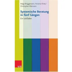 Systemische Beratung in fünf Gängen, Fachbücher von Christopher Klütmann, Kristina Ehret, Helga Brüggemann