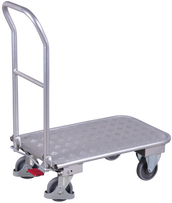 VARIOfit Chariot pliant en aluminium 900 × 600 mm (ap-600.803)