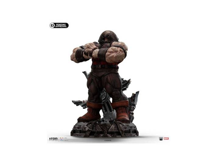 Iron Studios Merchandise-Figur Marvel Art Scale Statue 1/10 Juggernaut Unleashed 29 cm