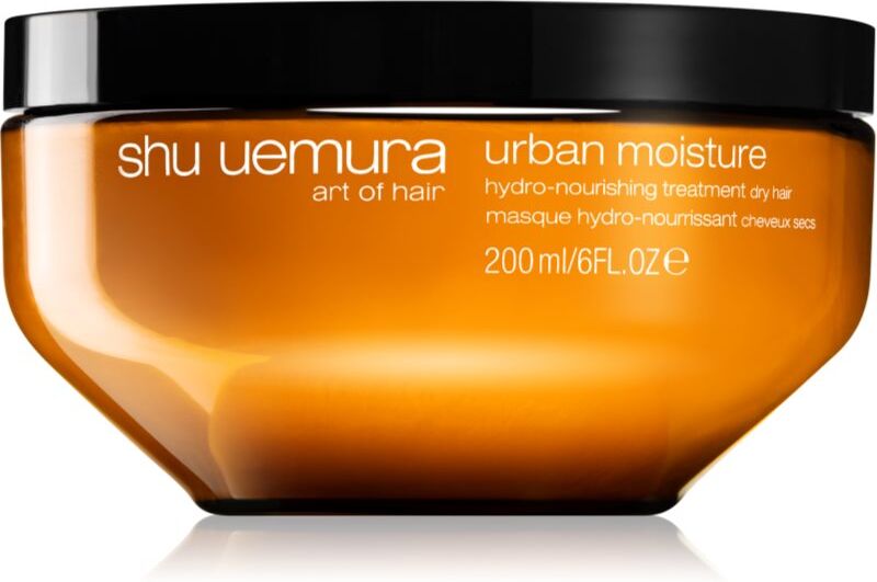 Shu Uemura Urban Moisture Maske für trockenes Haar 200 ml