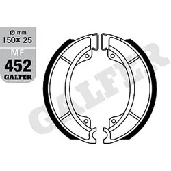 Galfer Bremsbacke MF452