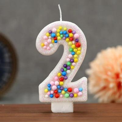 Uplifted Finds Colorful Ball 0 9 Creative Digital Birthday Candle 2