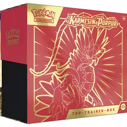 Pokemon Top-Trainer-Box Karmesin & Purpur Koraidon
