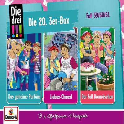 3er-Box (Folgen 59-61) - Peter Nissen,Kari Erlhoff,Ann-Katrin Heger,Hartmut Cyriacks, Audio, 4066338222794