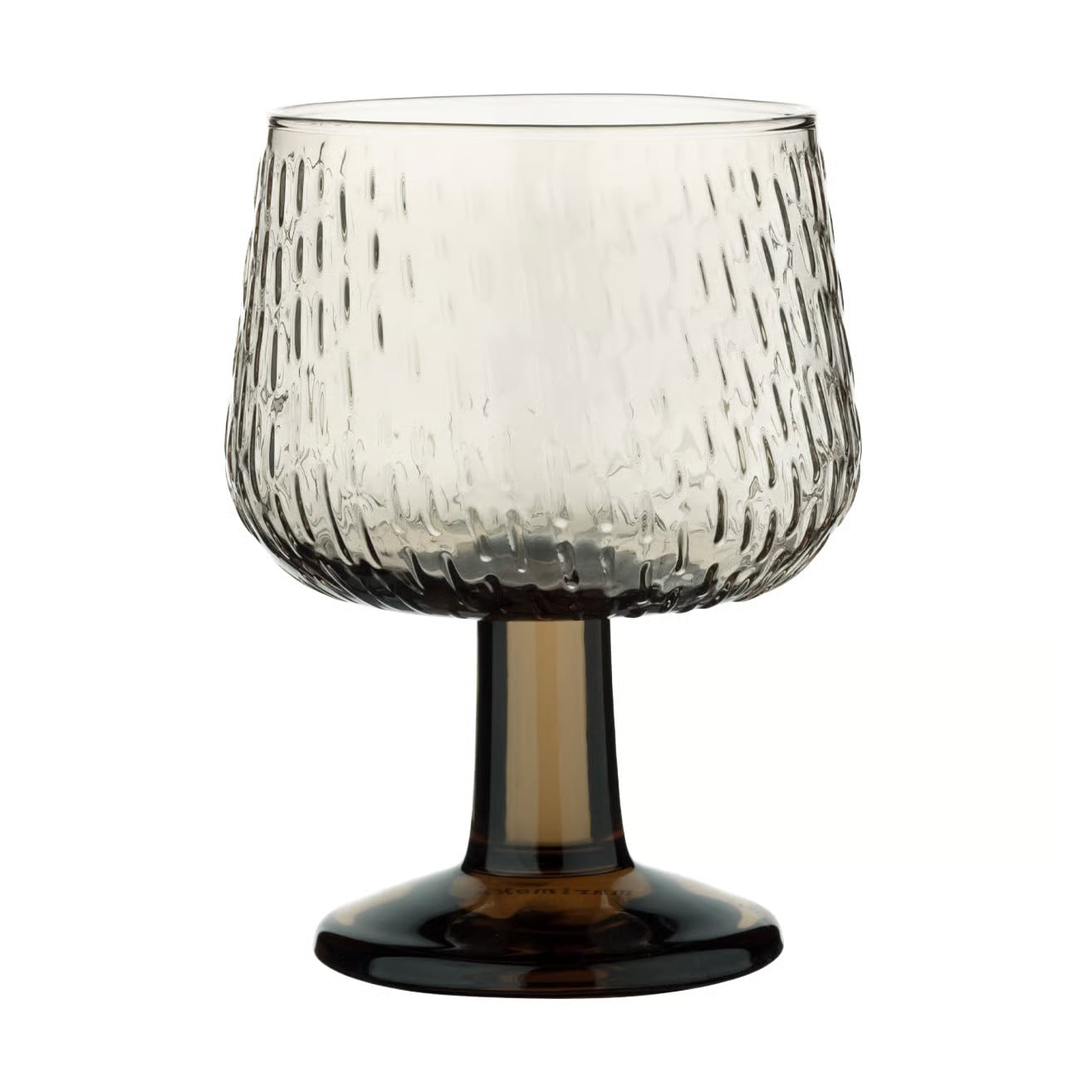 Marimekko Syksy wijnglas 25 cl Brown