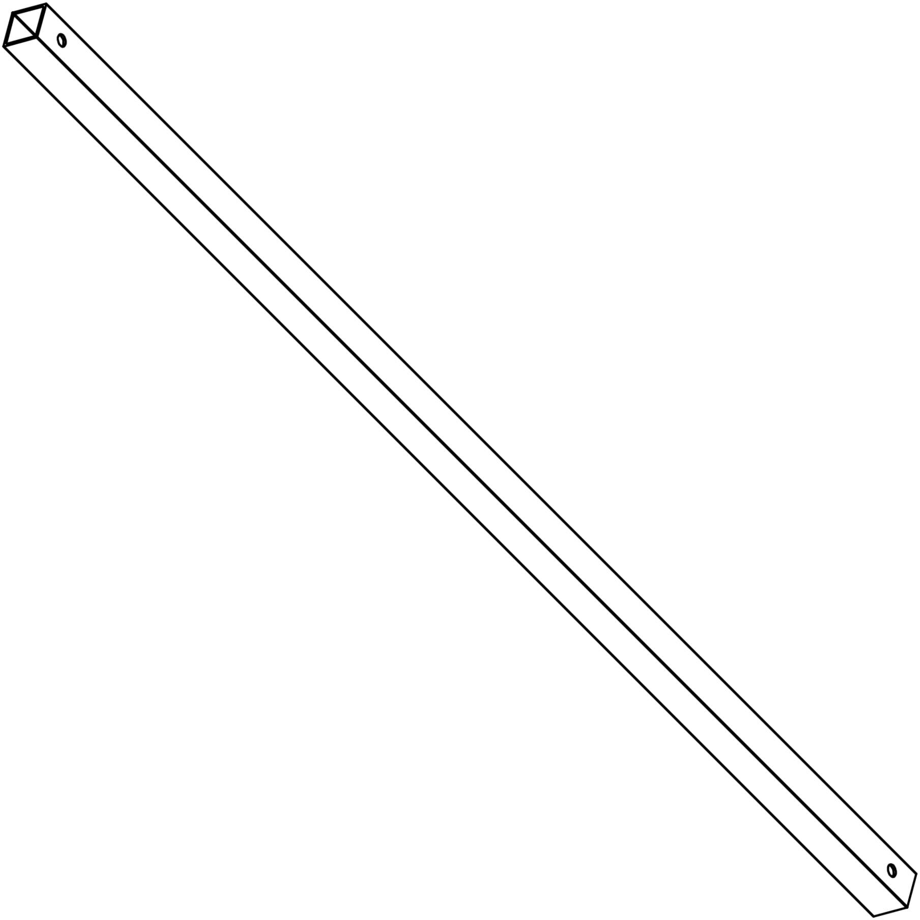 K2 Systems Montage Strebe TiltUp Vento 446mm (2003269)