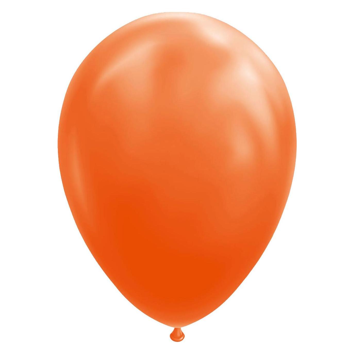 Globos Europe Luftballons Orange 30cm, 10 Stk. (10x) (38860479)