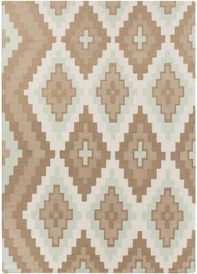 Livabliss Hand-woven Adlai Reversible Dove Wool Area Rug - 8' x 11'/Surplus