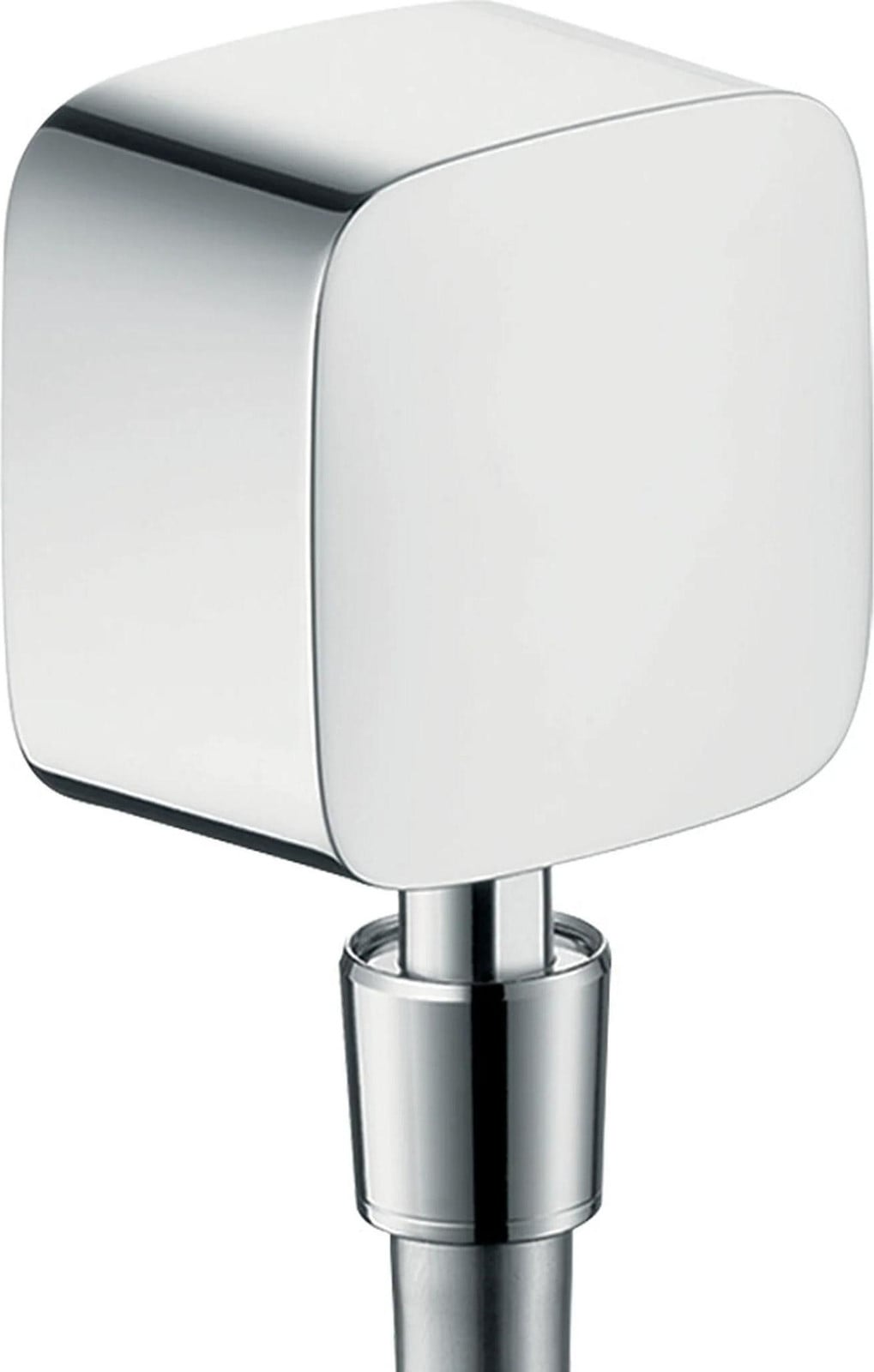 Hansgrohe PuraVida Fixfit slangstuk met terugstroombeveiliging, chroom