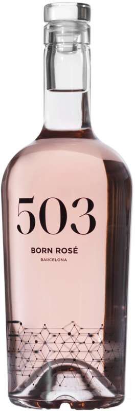 Vino Rosado 503 Born Rosé Barcelona Premium 75 cl - España