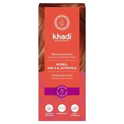 Khadi Haarfarbe Henna, Amla & Jatropha