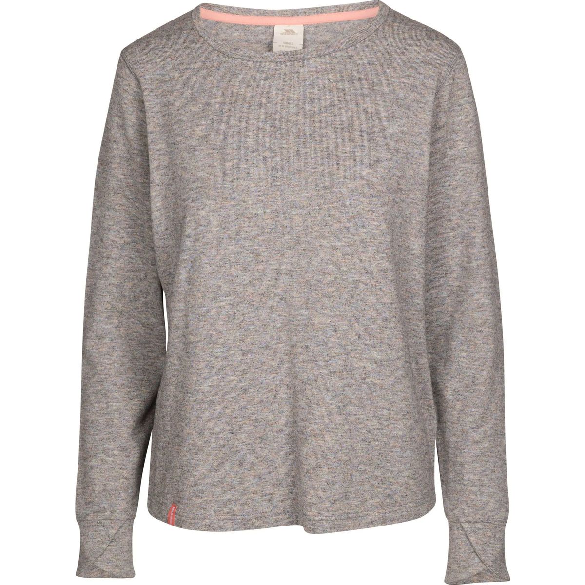 Trespass Rina - Female Casual TOP grey marl (GRM) XXL FATOLSTR0060_GRM_XXL