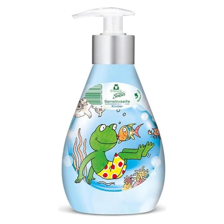 Frosch Kinder Sensitiv-Seife (Flüssigseife, 300 ml) (5745)