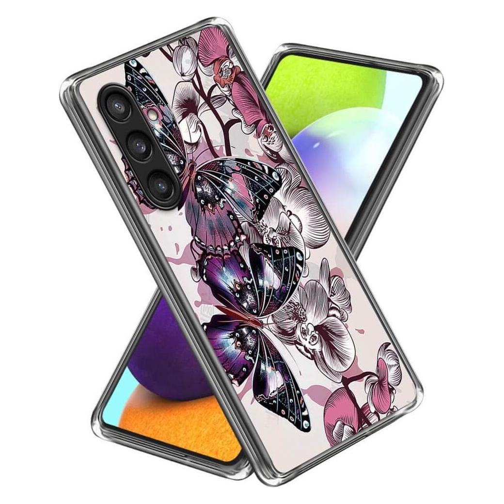 Cover-Discount Cover Handyhülle IMD Butterflies (Samsung Galaxy S24+) (660177819N)