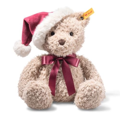 Steiff Teddybeer Jimmy Kersteditie, beige, 30 cm
