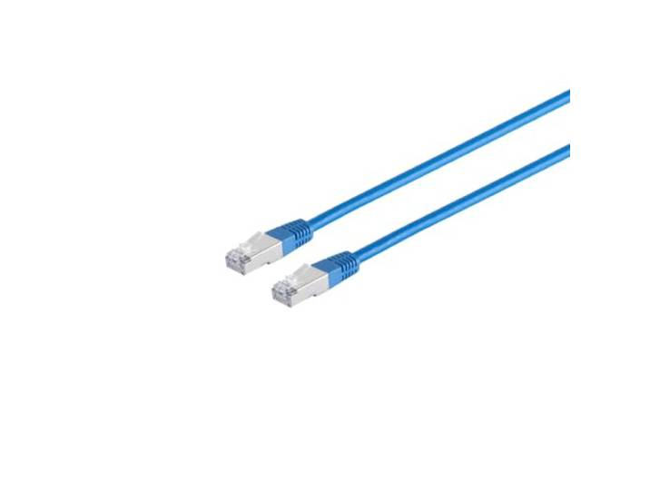 S-Conn Cat 6 S/FTP 30m cavo di rete Blu Cat6 S/FTP (S-STP)