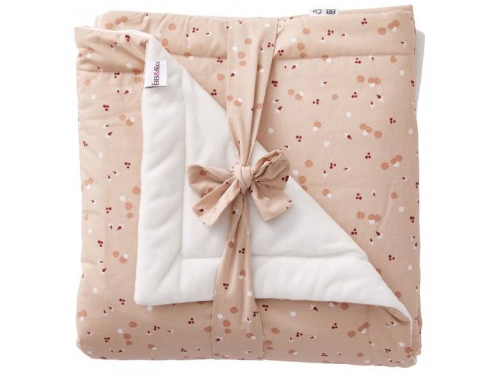 Babydecke Luxe Blooming Day