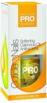 Mollon Pro Cuticle&Nails Softening Calendula Oil Antibacterial 15 ml