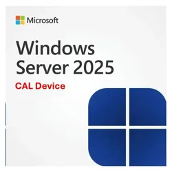 Dell 1-pack of Windows Server 2025/2022 Device CALs STD or DC Cus Kit für Windows