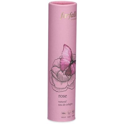 Farfalla natural eau de cologne Rose 50 ml Eau Parfum