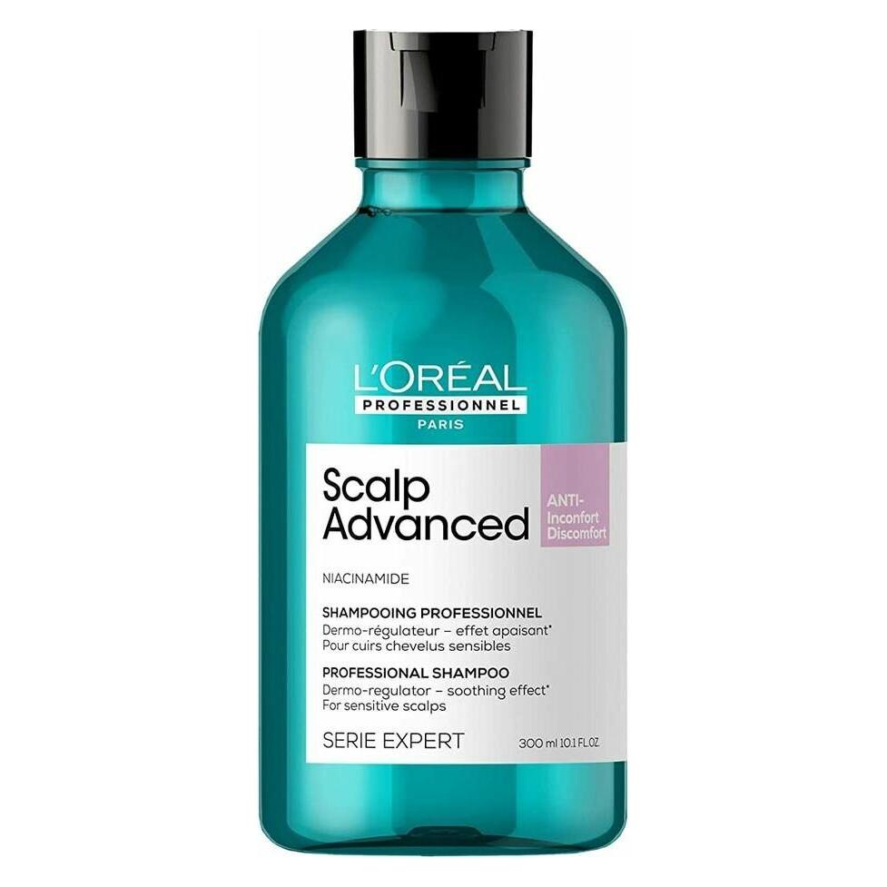 L'Oréal Professionnel Série Expert Scalp Advanced - Anti-Discomfort Dermo-Regulator (Flüssiges Shampoo, 300 ml) (E3847900)