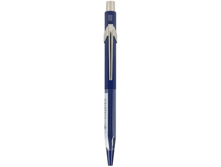 Caran d'Ache 849 Kugelschreiber Saphirblau