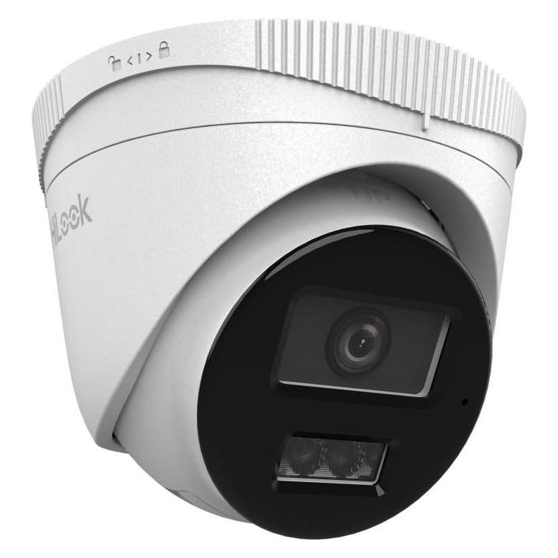 HiLook IP turretkamera - IPC-T220HA-LU (2MP, 2.8mm, kültéri, H265+, IP67, IR30m, ICR, DWDR, PoE) (1920 x 1080 Pixels) (TVKIPIPCT220HALU)
