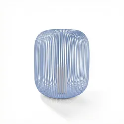 Laterne Lig Medium Pastellblau