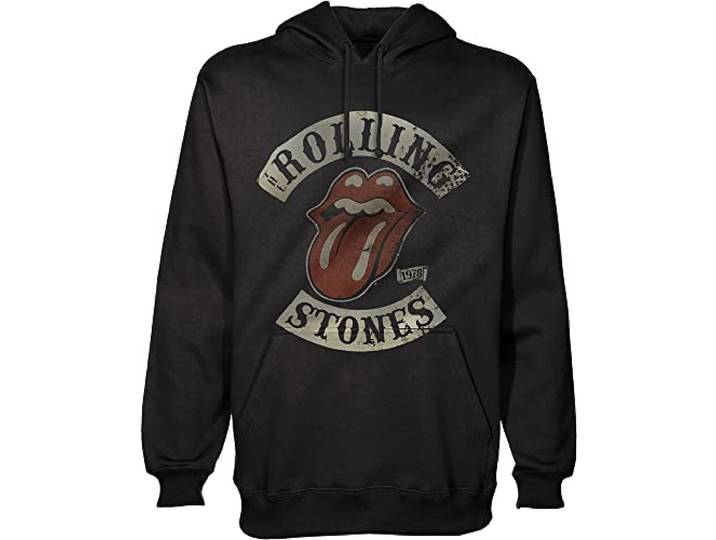 Felpa # Xxl Black Unisex # 1978 Tour