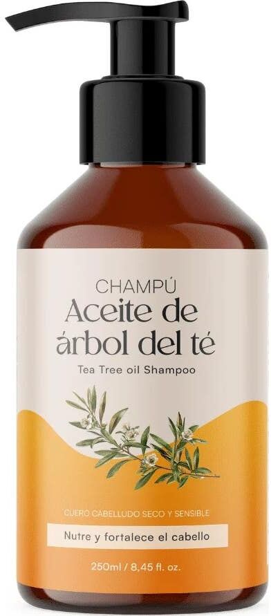 QKnatur Champú Aceite Árbol del Té 250 ml