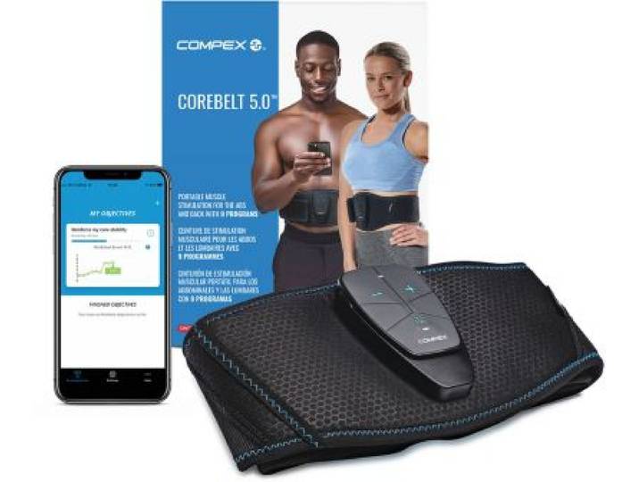Compex - Ceinture Abdominale Corebelt 5.0 Taille L/Xl