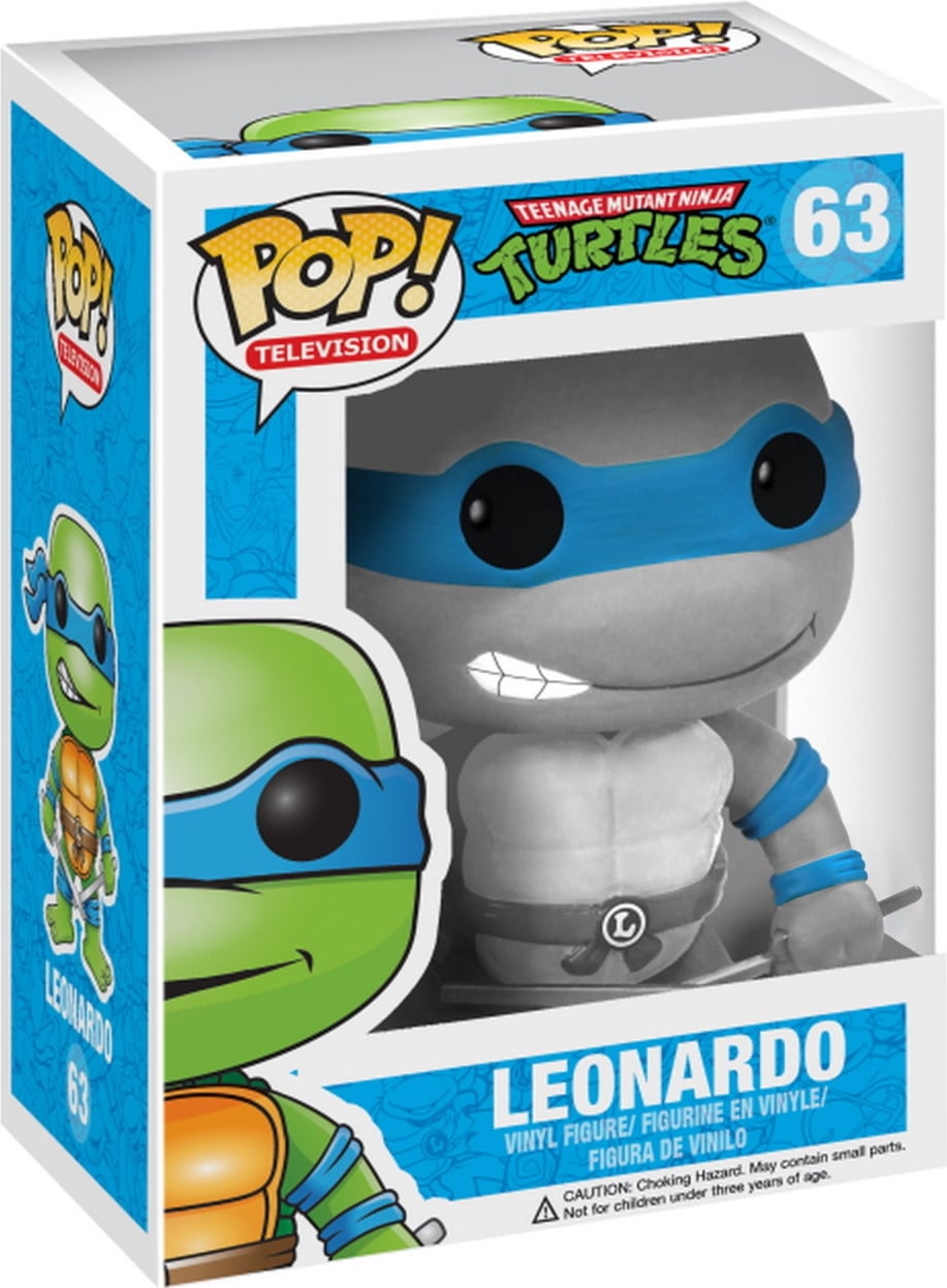 Funko Pop! Vinyl figuur Teenage Mutant Ninja Turtles Leonardo 63
