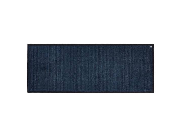 Sauberlaufmatte Gentle 67 x 170cm Blau/Blau