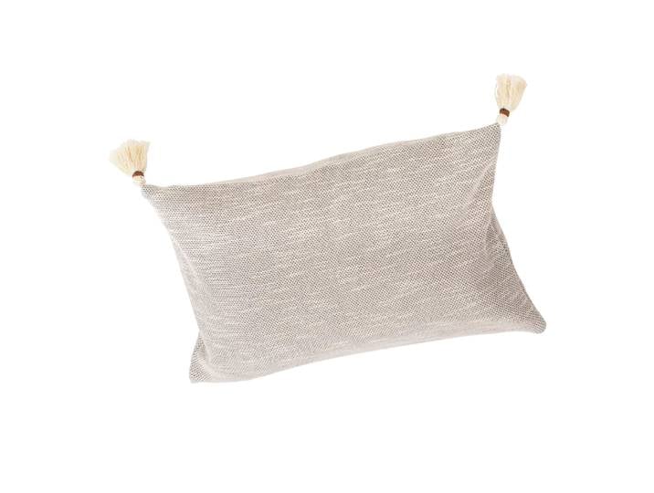 Zierkissen Capella, Edy&liv, off-white, Baumwolle