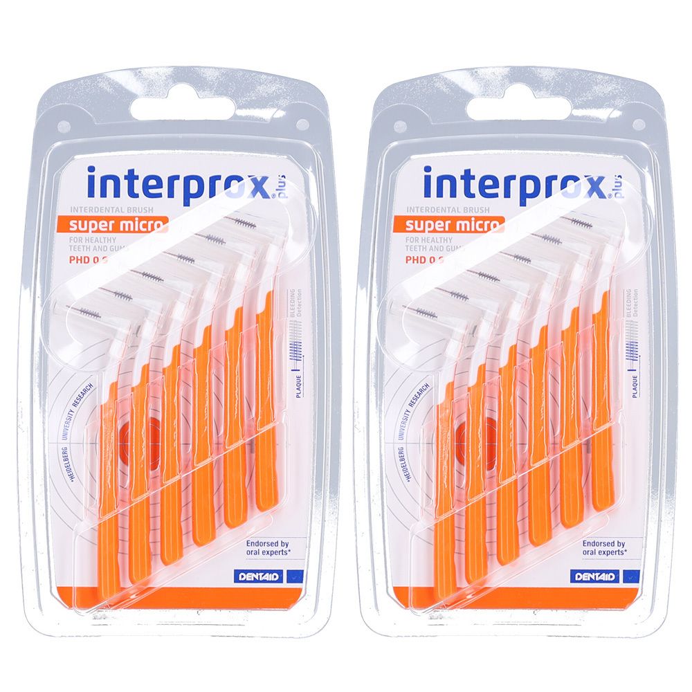 INTERPROx PL SUP Micro ORA x2 2x6 St Zahnbürste
